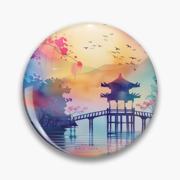 Item preview, Pagoda designed and sold by HarperSkye.