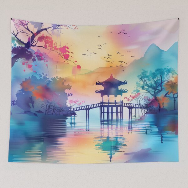 Item preview, Pagoda designed and sold by HarperSkye.