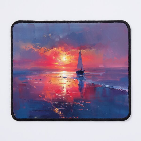 Item preview, Sailboat Silhouette designed and sold by MNSY.