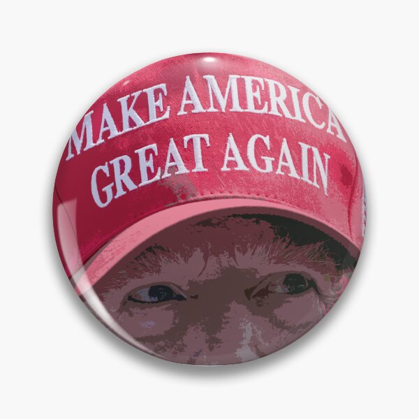 Item preview, MAKE AMERICA GREAT AGAIN sticker designed and sold by DeSaings.