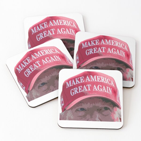 Item preview, MAKE AMERICA GREAT AGAIN sticker designed and sold by DeSaings.