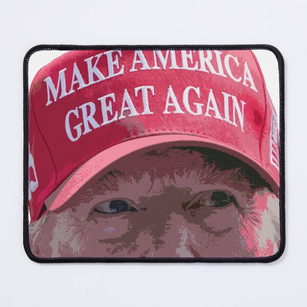 Item preview, MAKE AMERICA GREAT AGAIN sticker designed and sold by DeSaings.