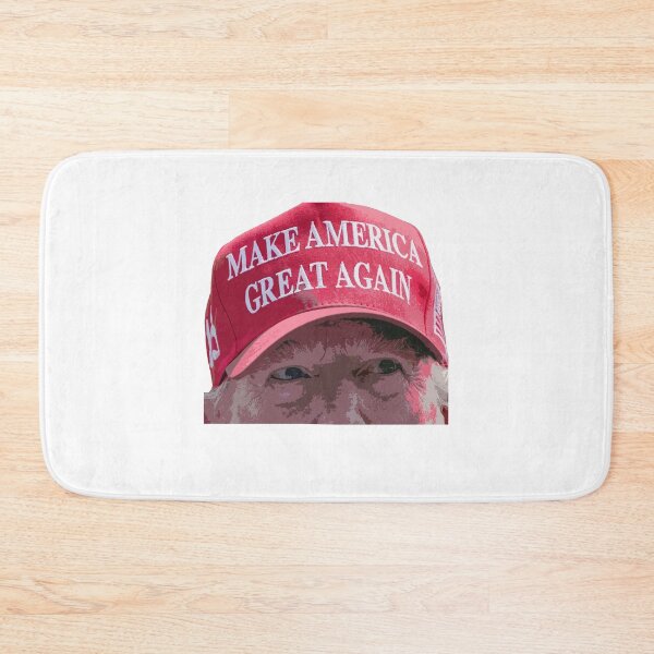 Item preview, MAKE AMERICA GREAT AGAIN sticker designed and sold by DeSaings.