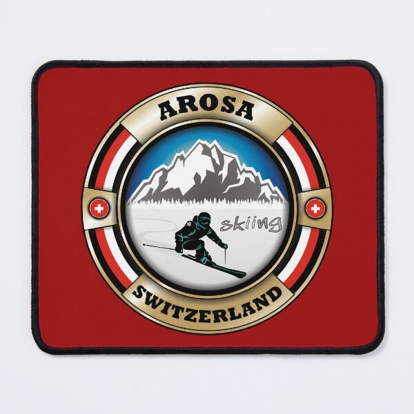 Item preview, Arosa Switzerland skiing designed and sold by studioss76.