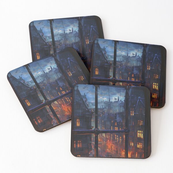 Item preview, Streetscape Shadows designed and sold by MNSY.
