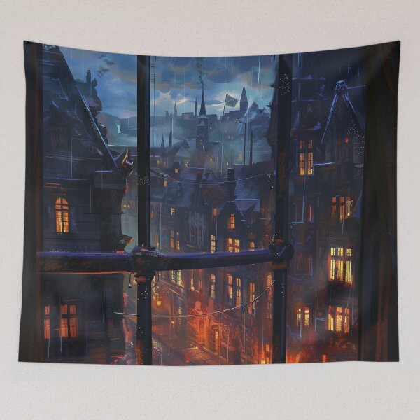Item preview, Streetscape Shadows designed and sold by MNSY.