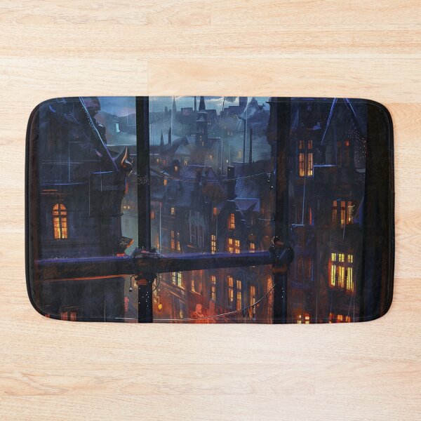 Item preview, Streetscape Shadows designed and sold by MNSY.