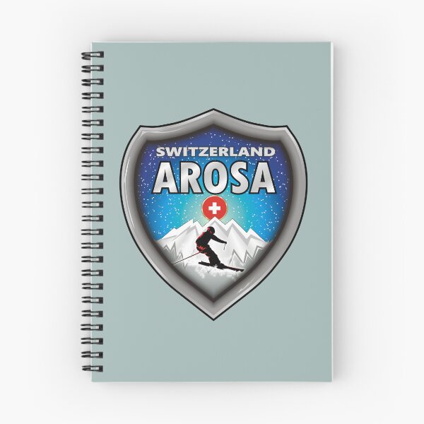 Item preview, Arosa Switzerland ski emblem designed and sold by studioss76.