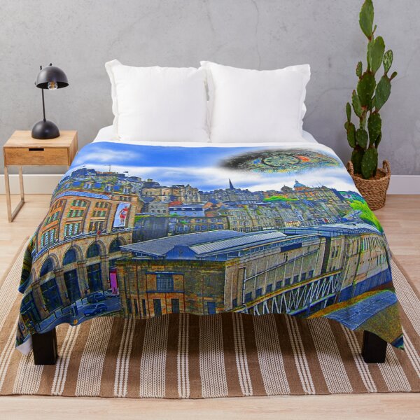 Item preview, EdinburghRailFluorenscence designed and sold by Klaus Bremner (Autotelic Art).
