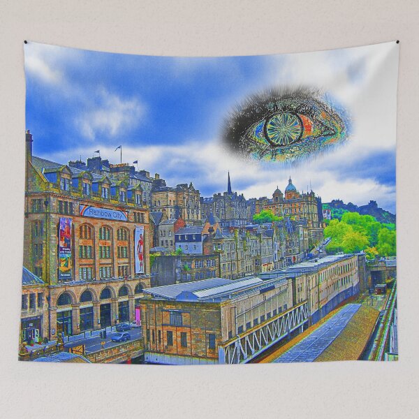 Item preview, EdinburghRailFluorenscence designed and sold by Klaus Bremner (Autotelic Art).