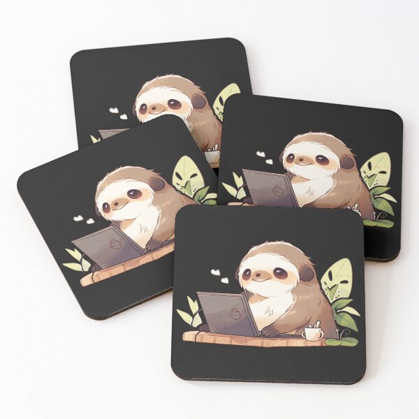 Item preview, Cute Sloth designed and sold by MendaciousMina.