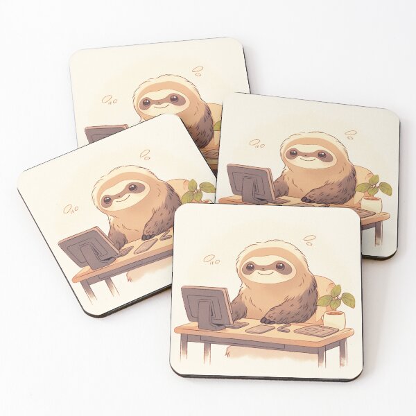 Item preview, Cute Sloth designed and sold by MendaciousMina.