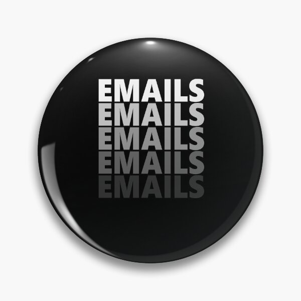 Item preview, Emails Emails Emails Workplace Messaging designed and sold by FWLKIT.