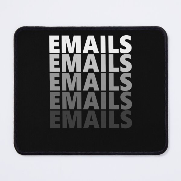 Item preview, Emails Emails Emails Workplace Messaging designed and sold by FWLKIT.