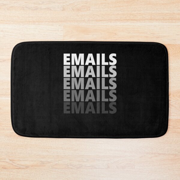 Item preview, Emails Emails Emails Workplace Messaging designed and sold by FWLKIT.