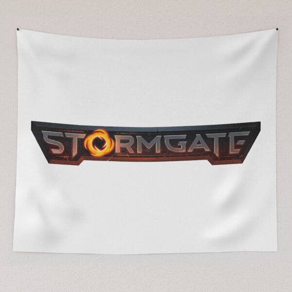 Item preview, Stormgate Game Logo designed and sold by ContTraders.