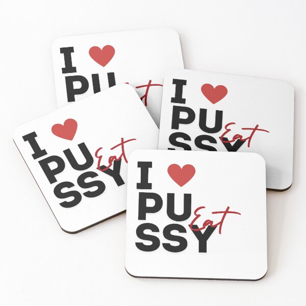 Item preview, I love eat pussy designed and sold by Ferbar.