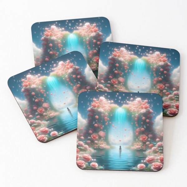 Item preview, Mystical Waterfall Landscape designed and sold by TeachersCubby.