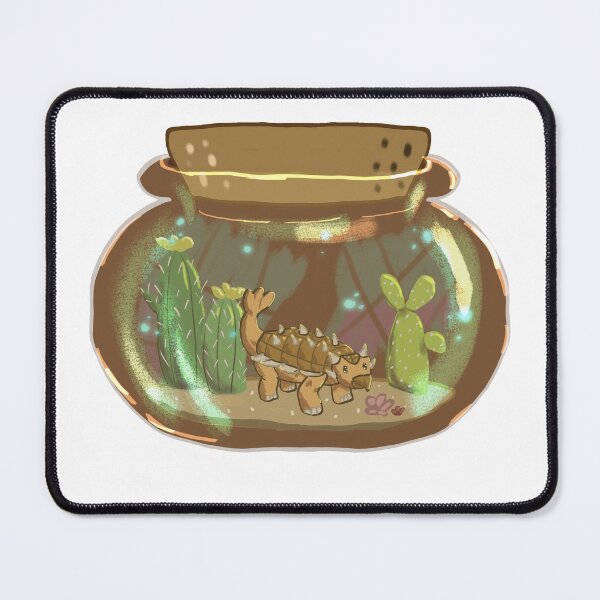 Item preview, Ankylosaurus Terrarium designed and sold by Bold Beetle Co.