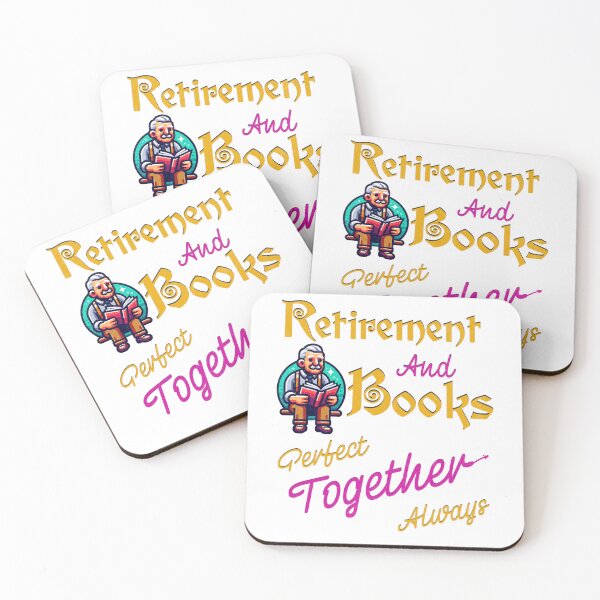 Item preview, Cute Perfect Bookish Gift for retired grandparents. designed and sold by PrintSparkDesigns.