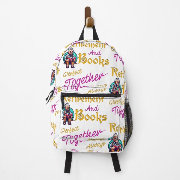 Item preview, Cute Perfect Bookish Gift for retired grandparents. designed and sold by PrintSparkDesigns.