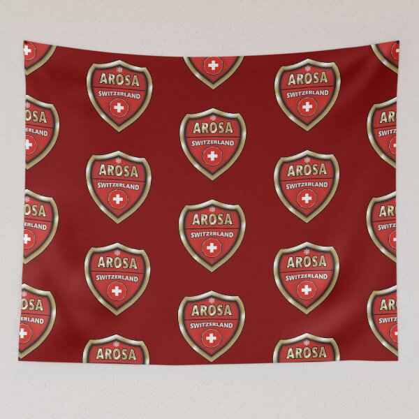 Item preview, Arosa Switzerland emblem designed and sold by studioss76.