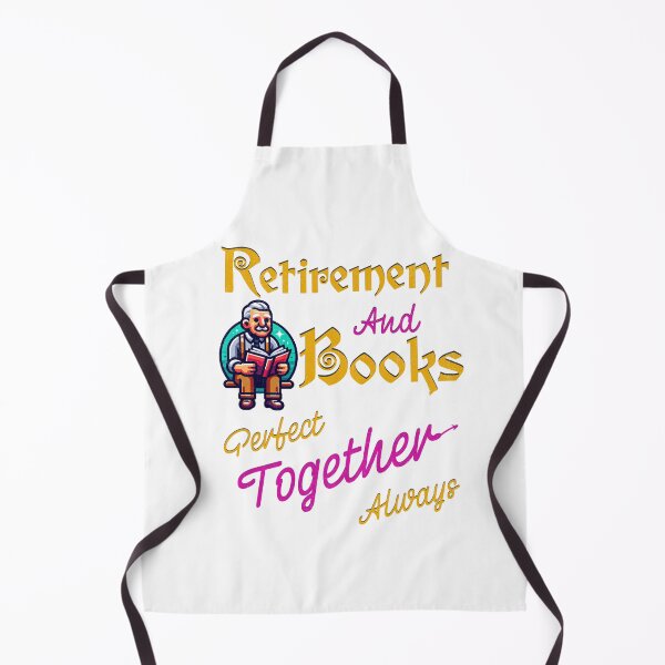 Item preview, Cute Perfect Bookish Gift for retired grandparents. designed and sold by PrintSparkDesigns.