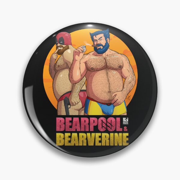 Item preview, Bearpool & Bearverine designed and sold by MaxxFergus.