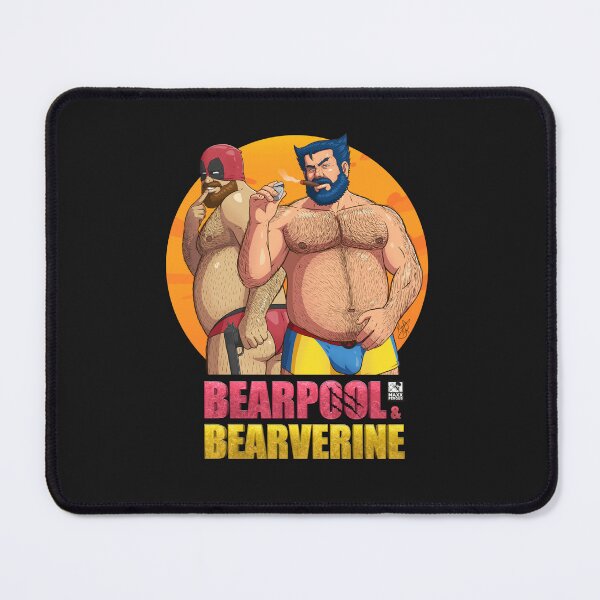 Item preview, Bearpool & Bearverine designed and sold by MaxxFergus.