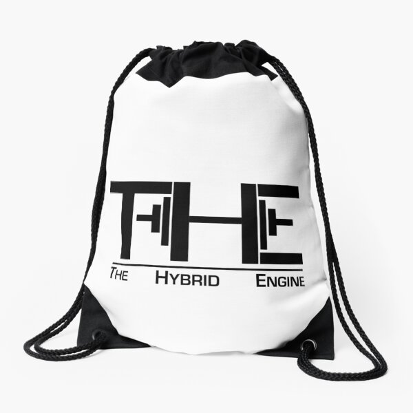 Item preview, The Hybrid Engine Black Lettering designed and sold by TheHybridEngine.