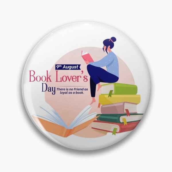 Item preview, Book Lovers Day - national book lovers day designed and sold by Anime0king.