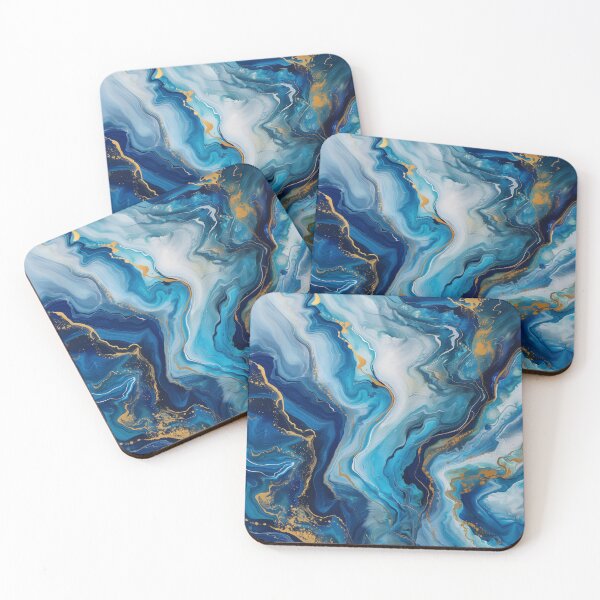 Item preview, Azure Waves designed and sold by HarperSkye.