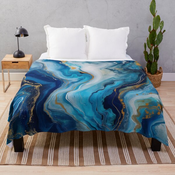 Item preview, Azure Waves designed and sold by HarperSkye.
