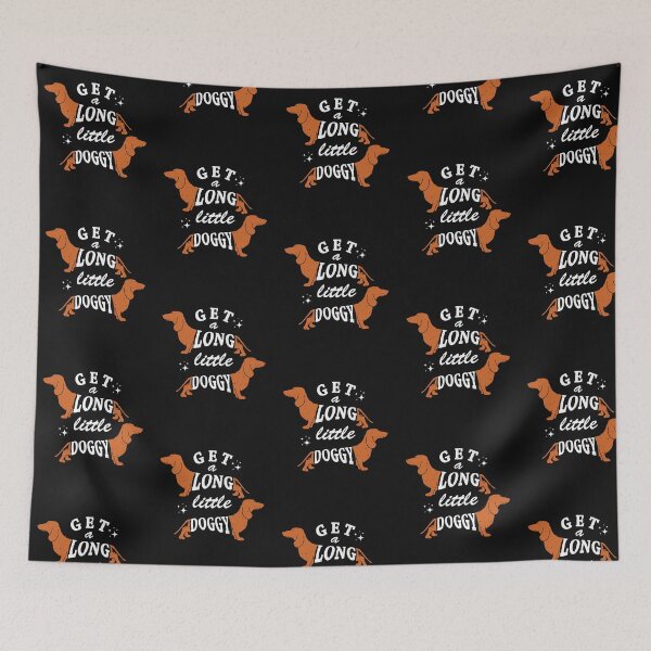 Item preview, Get a long little doggy dachshund tee designed and sold by Paw Love.