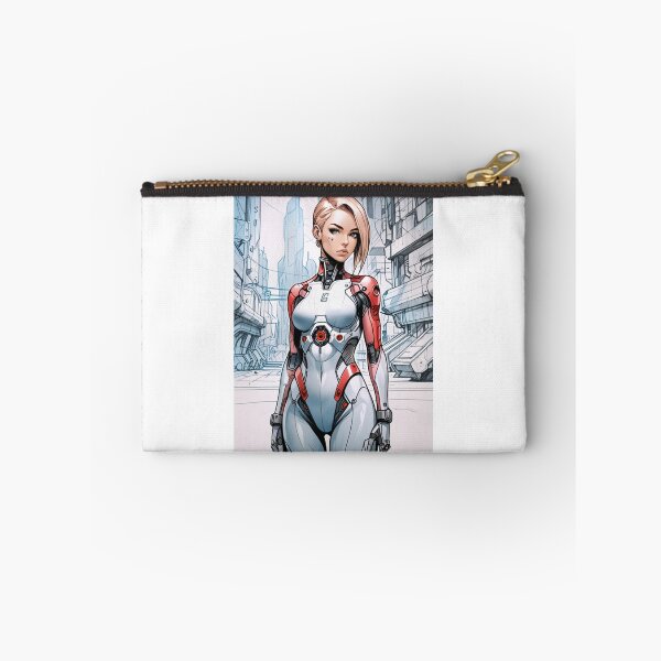 Item preview, Cyborg Girl designed and sold by ArtCraftLab.