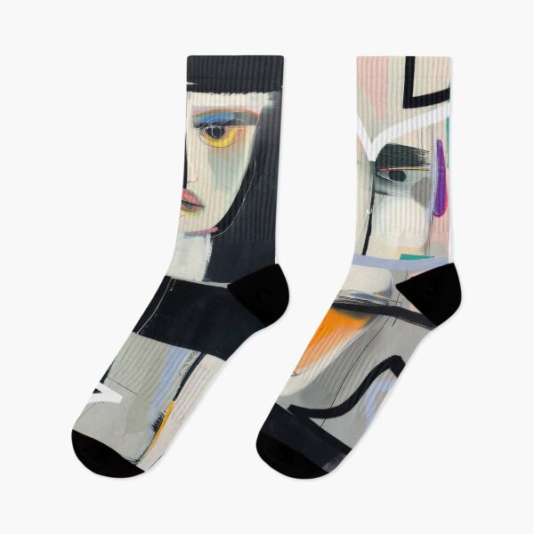 Item preview, Abstract Faces 3 designed and sold by Irena Orlov.
