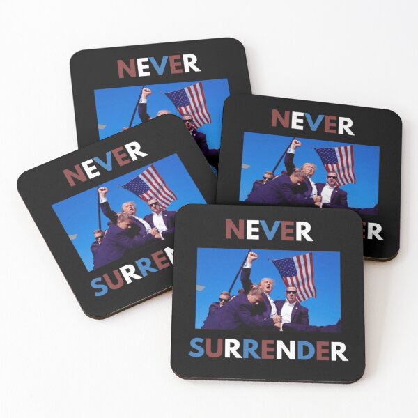 Item preview, Trump 2024 - Never Surrender designed and sold by MEC02.