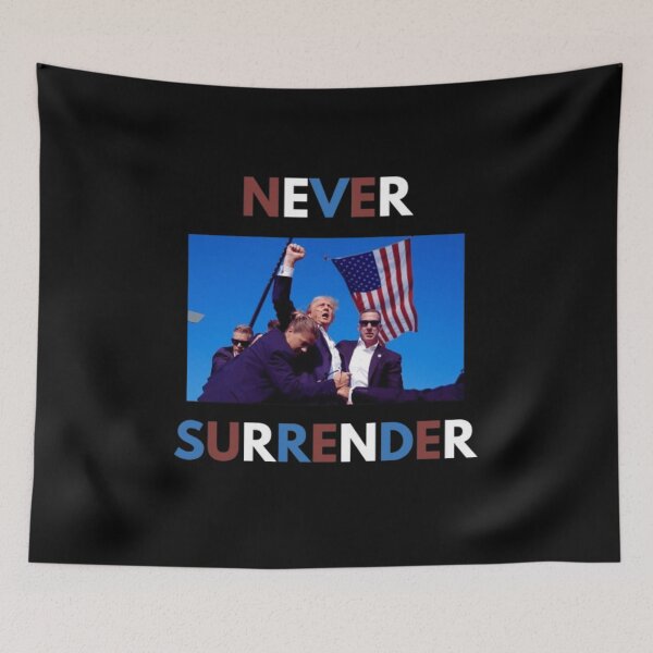 Item preview, Trump 2024 - Never Surrender designed and sold by MEC02.