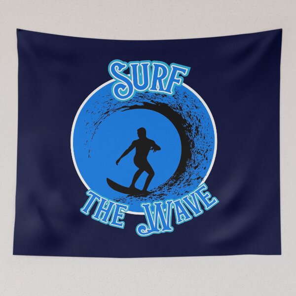 Item preview, Surf the Wave designed and sold by Tripp Art Studio.