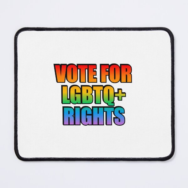 Item preview, Vote for LGBTQ Rights designed and sold by Inspirationmotivation.