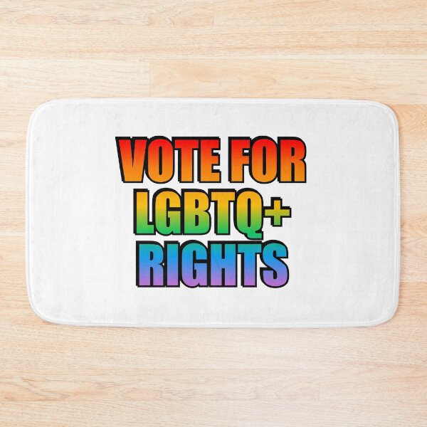 Item preview, Vote for LGBTQ Rights designed and sold by Inspirationmotivation.