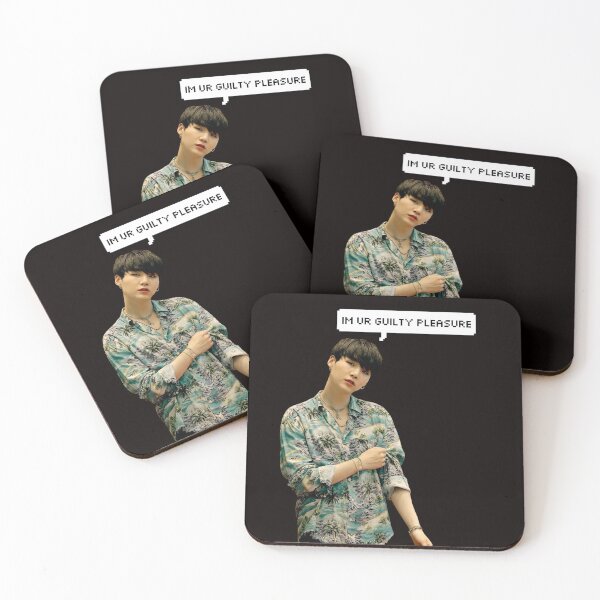 Item preview, BTS SUGA Guilty Pleasure designed and sold by Lexipinkwood.