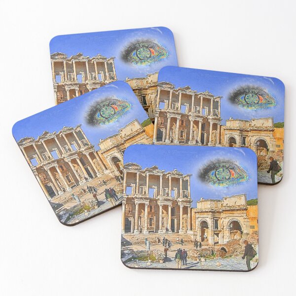 Item preview, FluorenscentEfesLibrary designed and sold by Klaus Bremner (Autotelic Art).