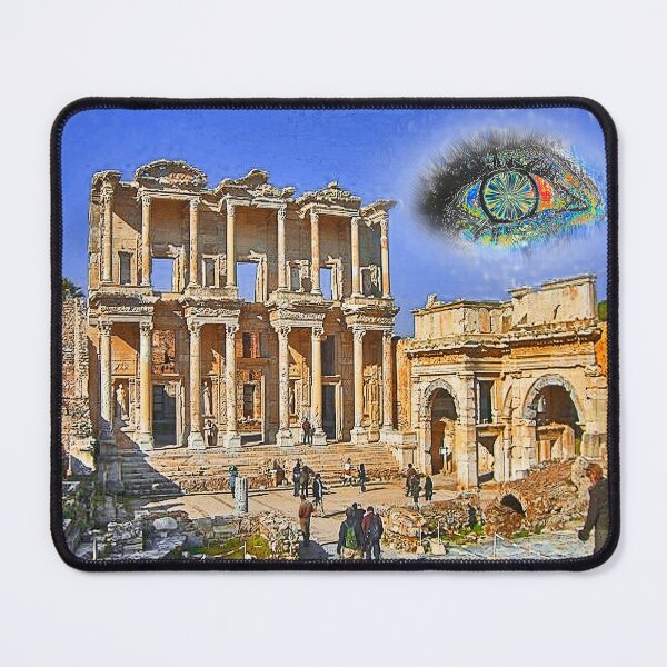 Item preview, FluorenscentEfesLibrary designed and sold by Klaus Bremner (Autotelic Art).