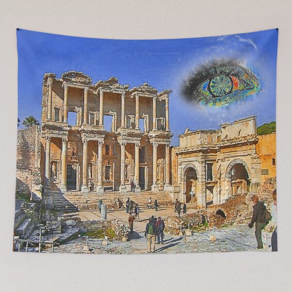 Item preview, FluorenscentEfesLibrary designed and sold by Klaus Bremner (Autotelic Art).