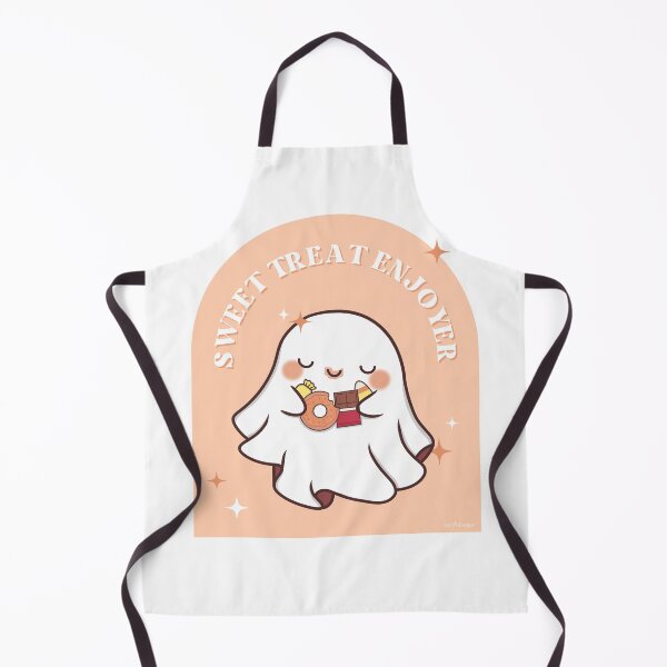 Item preview, Sweet Treat Enjoyer, Cute Kawaii Ghost designed and sold by April's Escape.
