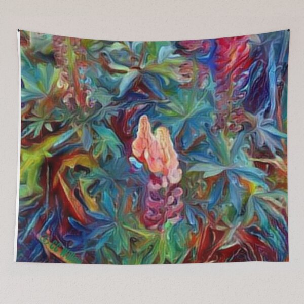 Item preview, Lupin Garden designed and sold by CCWillow.