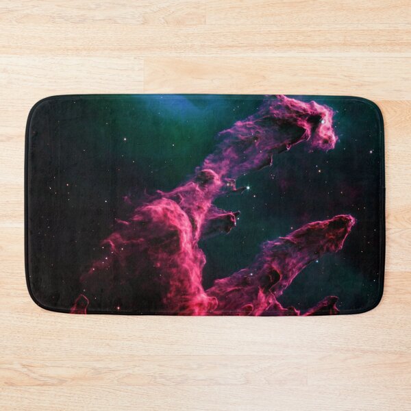 Item preview, Pillars of Creation Magenta Fuchsia Teal dark designed and sold by 2sweetsDesign.