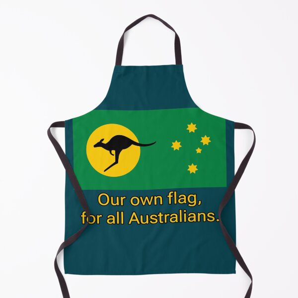 Item preview, Kangaroo Sun. Australian Flag. slogan edition 2024   designed and sold by Kangaroo Sun.