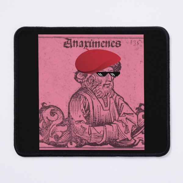 Item preview, Anaximenes of Miletus - student teacher gift quote ancient greek philosophy philosopher designed and sold by PHILOSOPHY-SWAG.